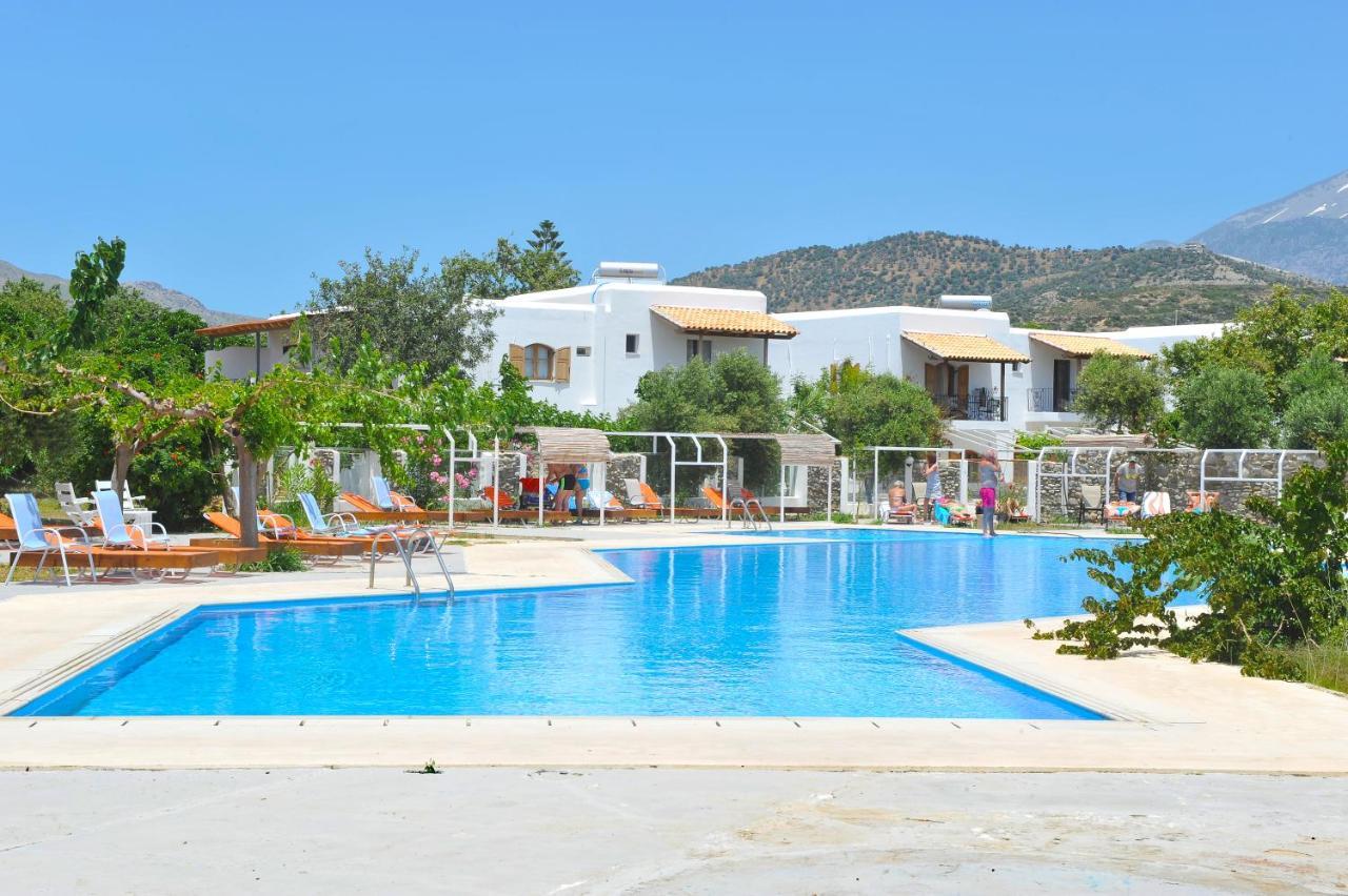 Galini Tropica Hotel Agia Galini  Exterior photo