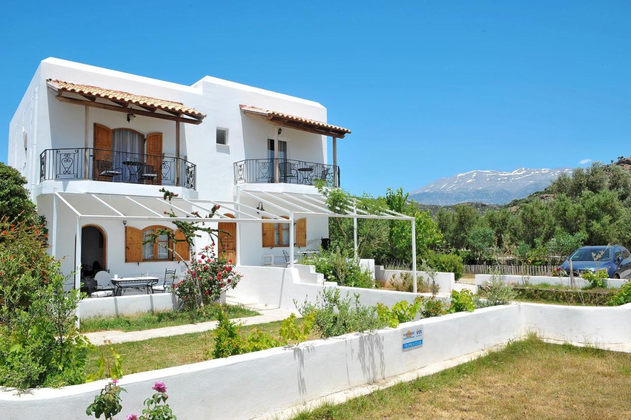 Galini Tropica Hotel Agia Galini  Exterior photo